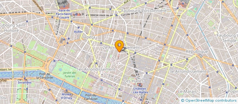 localisation de l'entreprise SOCIETE EUROPEENNE NOUVELLE D'AUDIT ET DE REVISION COMPTABLE  PARIS