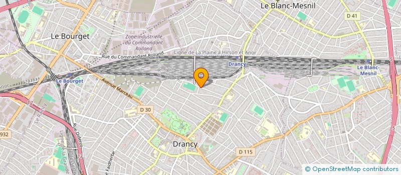 localisation de l'entreprise SOCIETE EUROPEENNE RENOVATION AGENCEMENT à DRANCY