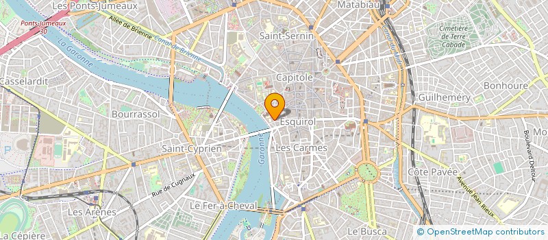 localisation de l'entreprise SOCIETE EVA CREATION ET DIFFUSION à TOULOUSE
