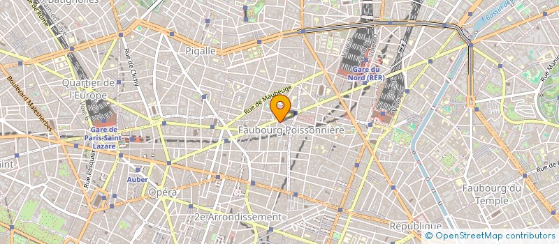 localisation de l'entreprise SOCIETE EWI  PARIS