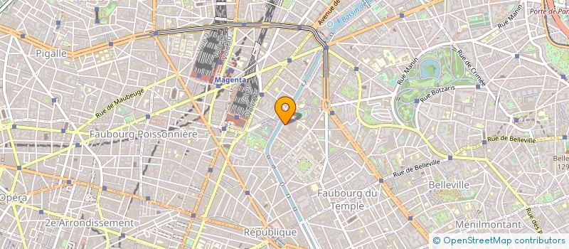 localisation de l'entreprise SOCIETE EXACOMPTA à PARIS
