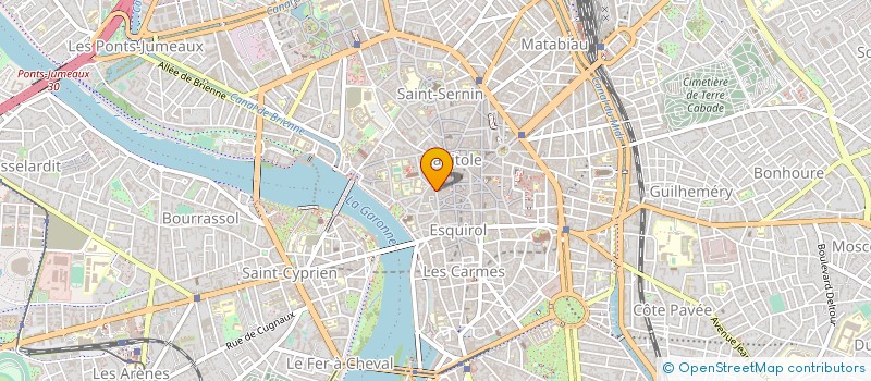 localisation de l'entreprise SOCIETE EXPERTISE COMPTABLE JC ESTRADE à TOULOUSE