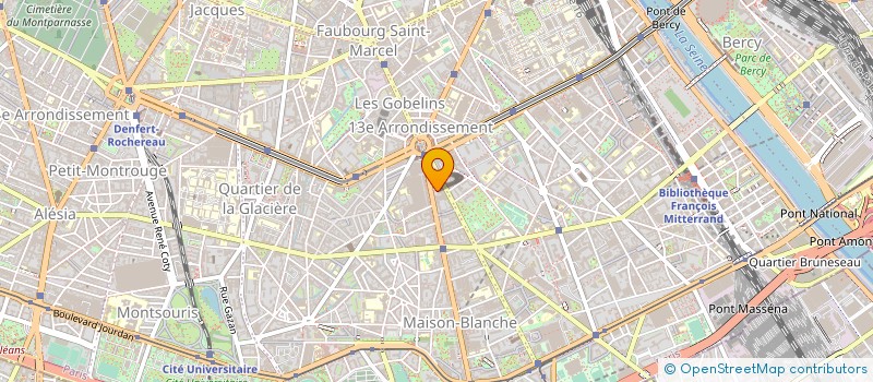 localisation de l'entreprise SOCIETE EXPERTISES AFRICA à PARIS
