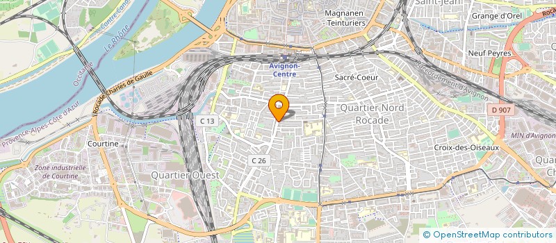 localisation de l'entreprise SOCIETE EXPL TECHNIQUES INNOVANTES à AVIGNON