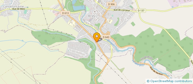 localisation de l'entreprise SOCIETE EXPLOIT ETABLISS CLAREN à VAL DE BRIEY