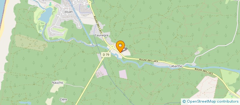 localisation de l'entreprise SOCIETE EXPLOIT INTERETS PORT ALBRET  SOUSTONS