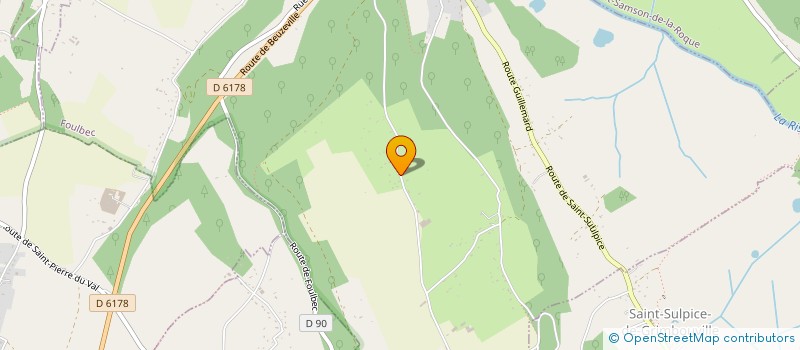 localisation de l'entreprise SOCIETE EXPLOITATION AGRICULTEURS REUNIS  FOULBEC