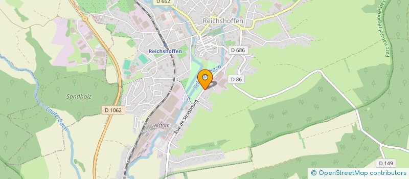 localisation de l'entreprise SOCIETE EXPLOITATION BOISSONS DEIS à REICHSHOFFEN