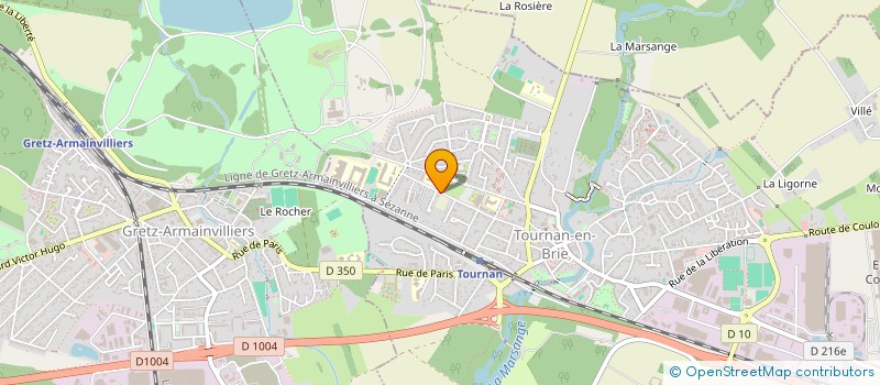 localisation de l'entreprise SOCIETE EXPLOITATION CLINIQUE DE TOURNAN à TOURNAN-EN-BRIE