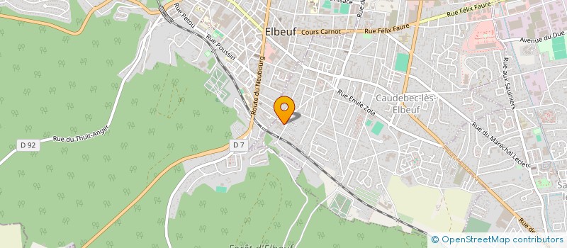 localisation de l'entreprise SOCIETE EXPLOITATION CNUDDE à CAUDEBEC-LES-ELBEUF