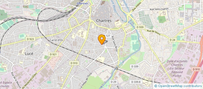localisation de l'entreprise SOCIETE EXPLOITATION DE LA PIONNIERE à CHARTRES