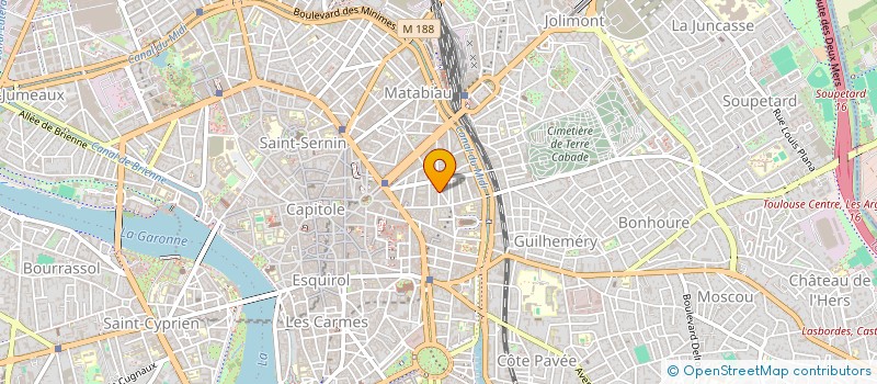 localisation de l'entreprise SOCIETE EXPLOITATION DE NUIT à TOULOUSE