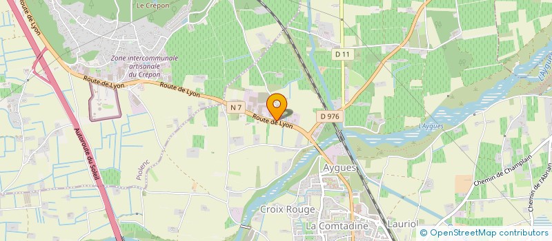 localisation de l'entreprise SOCIETE EXPLOITATION DES ETS EYDOUX  ORANGE