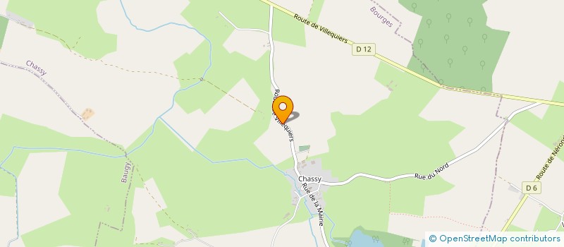 localisation de l'entreprise SOCIETE EXPLOITATION ETABLIS MEMPONTEL  BAUGY