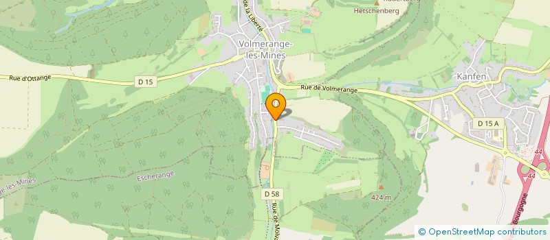 localisation de l'entreprise SOCIETE EXPLOITATION ETABLISS TARENTO à VOLMERANGE-LES-MINES