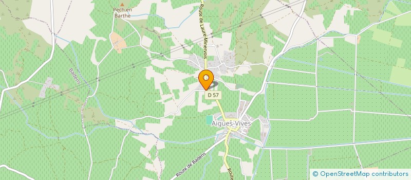 localisation de l'entreprise SOCIETE EXPLOITATION ETABS ARNAUD à AIGUES-VIVES