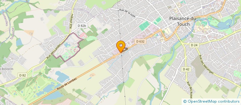localisation de l'entreprise SOCIETE EXPLOITATION ETS EISINGER à PLAISANCE-DU-TOUCH