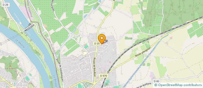 localisation de l'entreprise SOCIETE EXPLOITATION ETS FRACCHIA  TARASCON