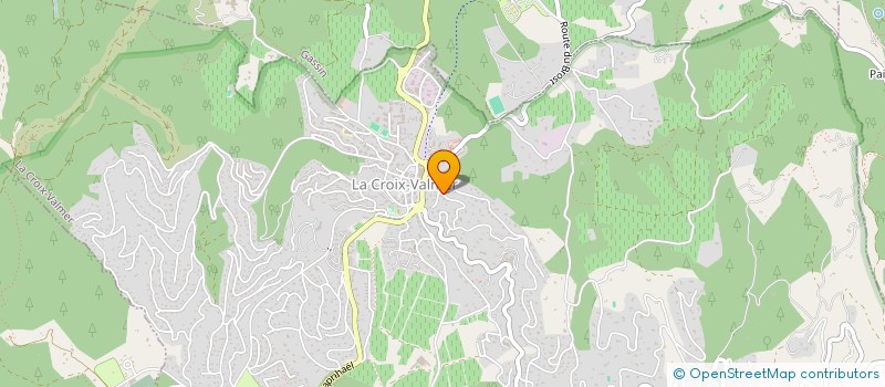 localisation de l'entreprise SOCIETE EXPLOITATION ETS GETI à LA CROIX VALMER