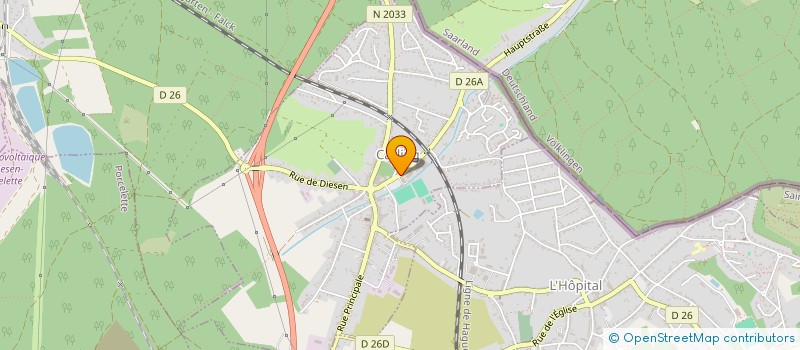 localisation de l'entreprise SOCIETE EXPLOITATION ETS SPIELDENNER JACQUES à CARLING