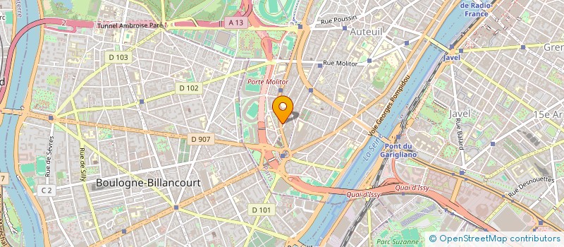 localisation de l'entreprise SOCIETE EXPLOITATION GRANDCOEUR VIRTUAL REALITY  PARIS