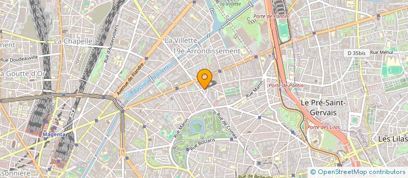 localisation de l'entreprise SOCIETE EXPLOITATION JACOB BOURLIER à PARIS