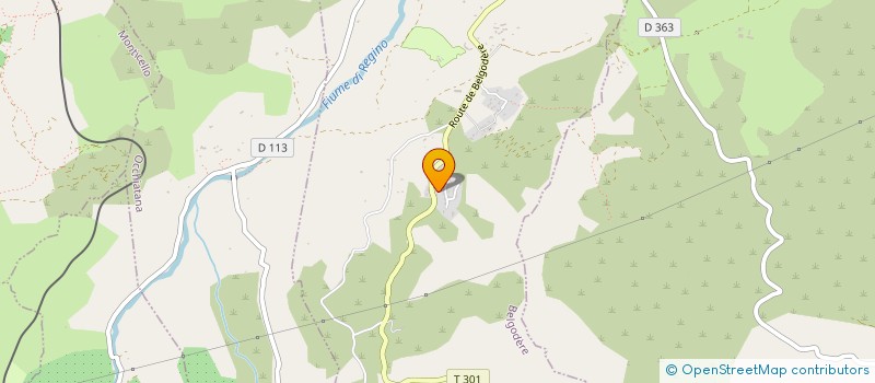 localisation de l'entreprise SOCIETE EXPLOITATION LE CLOS DES CHENES à BELGODERE