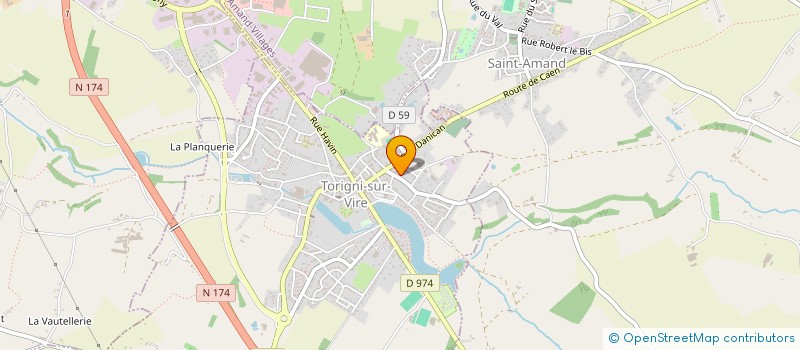 localisation de l'entreprise SOCIETE EXPLOITATION MEUBLES MORIN  TORIGNY-LES-VILLES