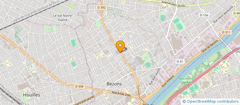 localisation de l'entreprise SOCIETE EXPLOITATION MOYENS MULTIMEDIA à BEZONS