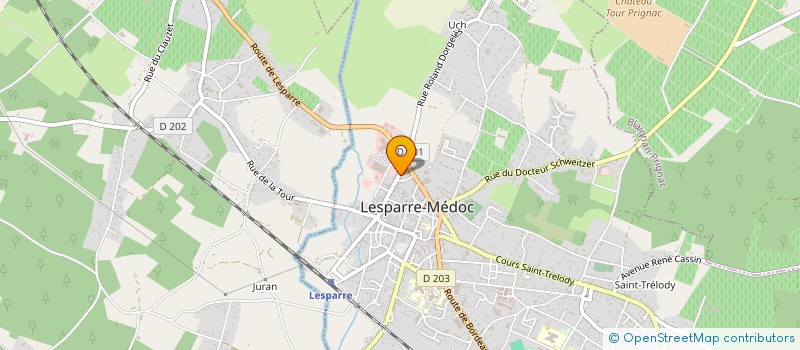 localisation de l'entreprise SOCIETE EXPLOITATION ORCHIDEE'S FLOWERS à LESPARRE-MEDOC