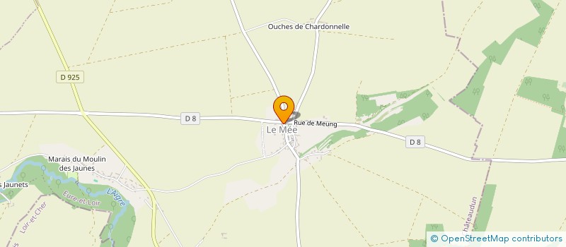 localisation de l'entreprise SOCIETE EXPLOITATION TERRASSE MERILLON à VALD'YERRE