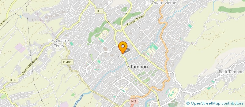localisation de l'entreprise SOCIETE EXPLOITATION VIDEO à LE TAMPON