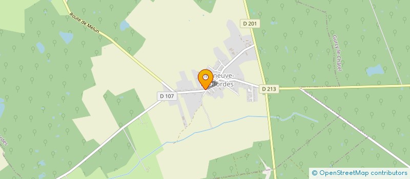localisation de l'entreprise SOCIETE EXPLOITATION YWANNE CONSTRUCTION à VILLENEUVE-LES-BORDES