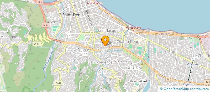 localisation de l'entreprise SOCIETE EXPORTATION PRODUITS INDUSTRIELS à SAINT-DENIS