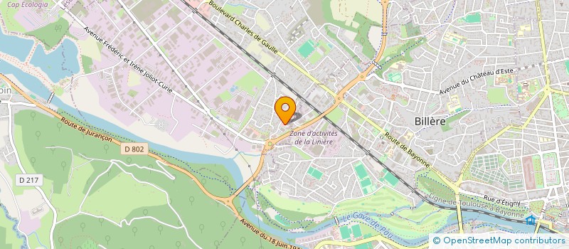 localisation de l'entreprise SOCIETE EXTRAORDINAIRE DES R SERVOIRS DE PASSY (SERP) à LONS