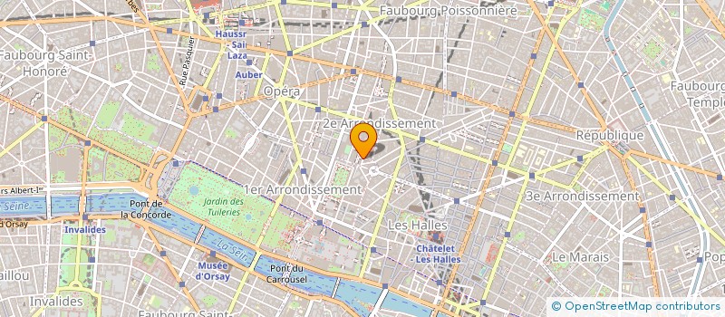 localisation de l'entreprise SOCIETE F.A. DE COMMERCE INTERNATIONAL  PARIS