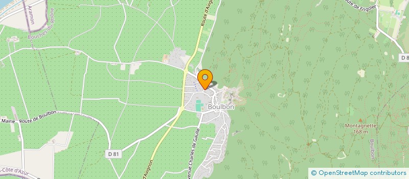 localisation de l'entreprise SOCIETE FABER  BOULBON