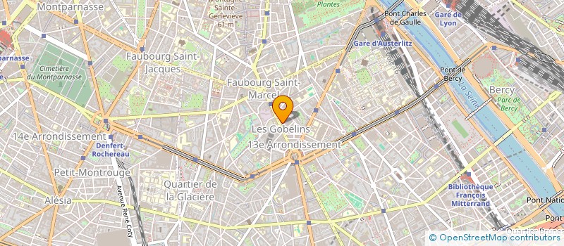 localisation de l'entreprise SOCIETE FAIT THIAUCOURT GUY ET SOPHIE  PARIS