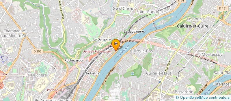 localisation de l'entreprise SOCIETE FAMILIALE BABOLAT à LYON