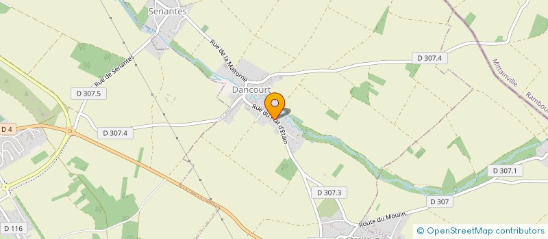 localisation de l'entreprise SOCIETE FAMILIALE BOULIN - 109324 à SENANTES