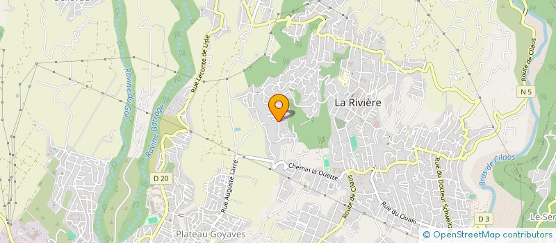 localisation de l'entreprise SOCIETE FAMILIALE DE COMMERCE DE PROXIMITE  SAINT-LOUIS