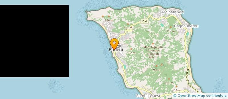 localisation de l'entreprise SOCIETE FAMILIALE IMMOBILIERE à BOUENI