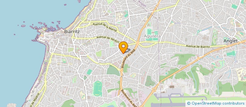 localisation de l'entreprise SOCIETE FAMILIALE LDRL à BIARRITZ