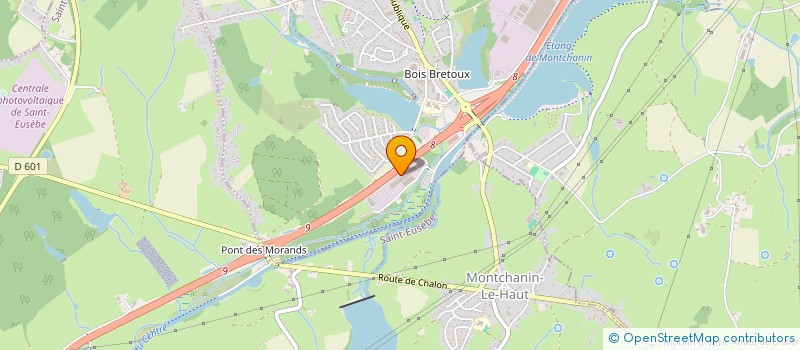 localisation de l'entreprise SOCIETE FAMILIALE LE BOIS BRETOUX  SAINT-LAURENT-D'ANDENAY