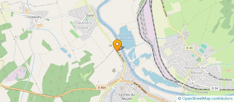 localisation de l'entreprise SOCIETE FAMILIALE TUOT-VADOMAX  FLIZE