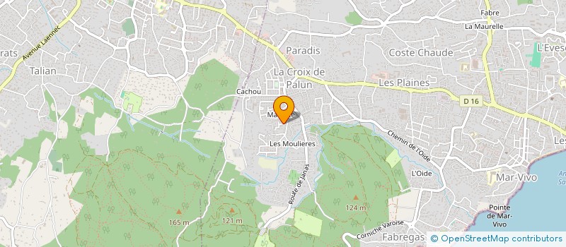localisation de l'entreprise SOCIETE FAMILILE BK à LA SEYNE-SUR-MER