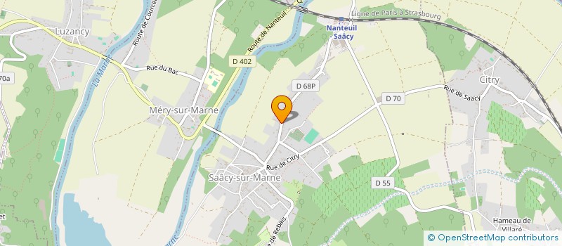 localisation de l'entreprise SOCIETE FAN à SAACY-SUR-MARNE