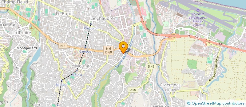 localisation de l'entreprise SOCIETE FANAL DE RESTAURATION SAINT-LEU  SAINT-DENIS