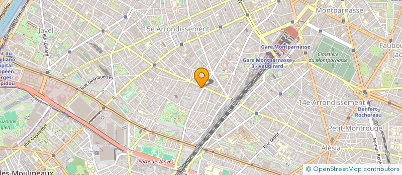 localisation de l'entreprise SOCIETE FARGO  PARIS