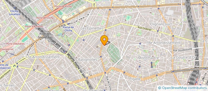 localisation de l'entreprise SOCIETE FASHION TEXTILES  PARIS